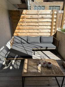 Bright and spacious duplex apartment by the sea - De Panne