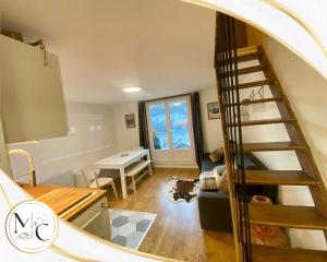 Comfortable duplex with resort view - Ubytování bez kategorie ve městě Allos