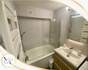 Comfortable duplex with resort view