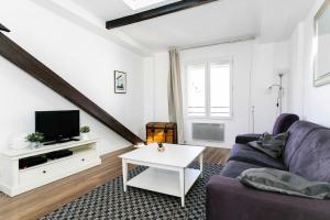 BnBNova - 1BR - Upper Marais & Pompidou