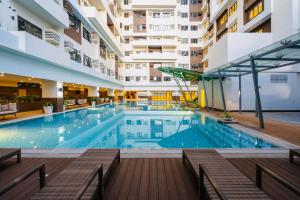 2 Private Designer Studios - Same Floor near Cebu IT Park with Pool & Gym