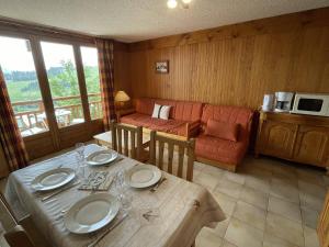 ASAI215-006 Appartement 2 pièces - Les Saisies - 5 personnes