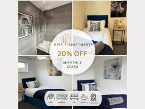 Contractors, Private Driveway for Multiple cars, Wifi, Long Stay