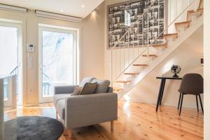 Luxury Style 30 with AC Downtown Porto near Metro