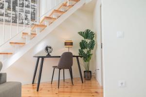 Luxury Style 30 with AC Downtown Porto near Metro