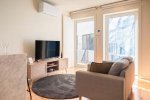 Luxury Style 30 with AC Downtown Porto near Metro