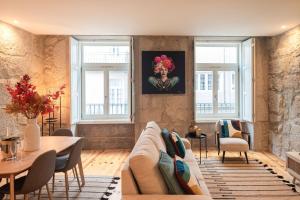 Luxury Style 20 with AC Downtown Porto near Metro