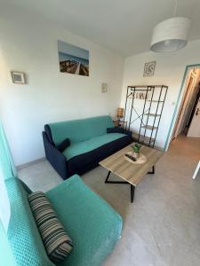 Paisible P1 face à la mer a 2 mn de la plage et du Centre Ville