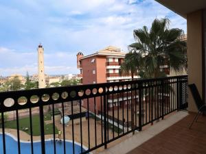 Spectacular views of the sea and the lighthouse