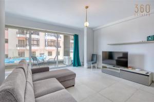 Spacious 3BR in Qawra with Balconies & Coastal Vibe by 360 Estates