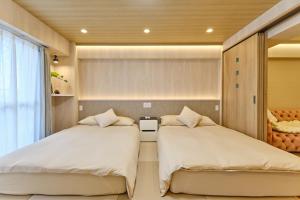 新宿市中心日式样式公寓，紧邻商业地域韩国街免费Wi-Fi