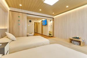 新宿市中心日式样式公寓，紧邻商业地域韩国街免费Wi-Fi