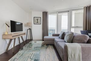 Blueground Vauxhall gym balcony wd ac LON-551