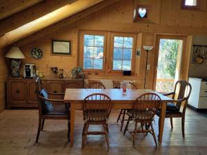 Chalet La Frassonayaz