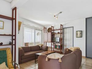 Grau dAgde : Appartement 3 pièces avec terrasses à 20m de la plage - FR-1-423-265