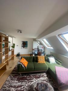 Bohemian Maida Vale Apartment