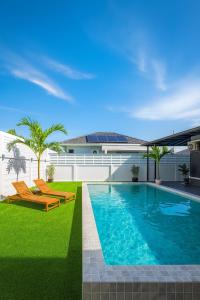 Luxury Private Pool Villa 15 min from Hua Hin Beach