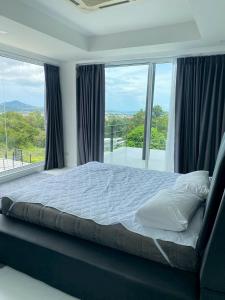 modern hillside home