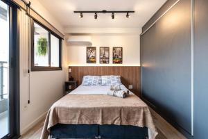 Studio Novo com Piscina e Metrô ao lado