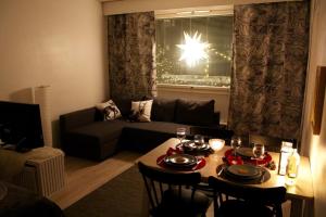 A cozy Scandinavian condo in the city center