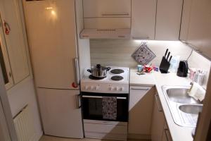 A cozy Scandinavian condo in the city center