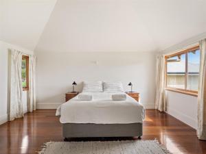 Mooring B on the shoreline