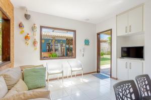 IT105 Apartamento Pé na Areia 3 Suítes - Itacimirim