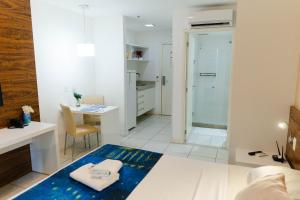 V121 Apart aconchegante Área central de Brasília