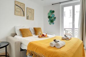 Suite L Ecouffes charme secret du Marais