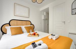 Suite L Ecouffes charme secret du Marais