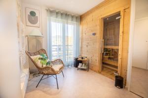 Appartement 3ch rénové en 2023 avec sauna