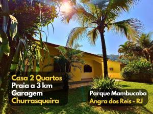 Casa Mega confortável a pé da Praia Pereque Angra