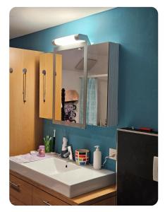 Holzchalet mit Garten und Terrasse