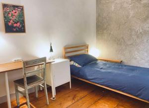 Chambre privée pour routard dans un appartement partagé