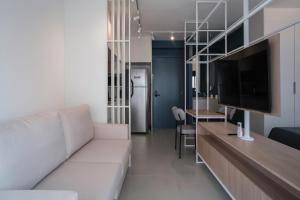 BSF1310 - Maravilhoso Studio TV 4K | Faria Lima