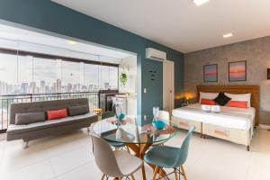 Easy Star - Lindo Studio no coração do Campo Belo - PU01H - Ferienwohnungen, São Paulo