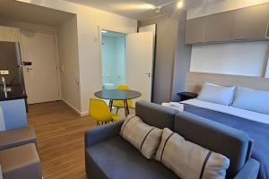 Studio decorado em Moema perto do Shoping