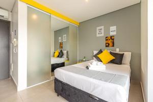 Easy Star - Lindo studio CVaga na Vila Olimpia - ZV01H