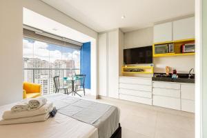 Easy Star - Lindo studio CVaga na Vila Olimpia - ZV01H