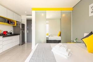 Easy Star - Lindo studio CVaga na Vila Olimpia - ZV01H