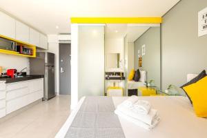 Easy Star - Lindo studio CVaga na Vila Olimpia - ZV01H