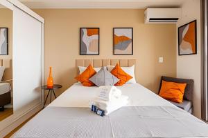 Easy Star - Studio com vista livre no Alto da Boa Vista - FH01I