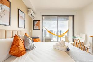 Easy Star - Studio com vista livre no Alto da Boa Vista - FH01I