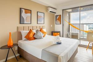 Easy Star - Studio com vista livre no Alto da Boa Vista - FH01I