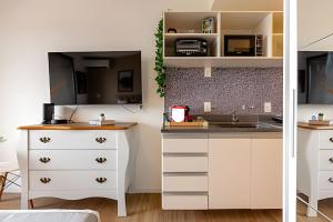 Easy Star - Studio com vista livre no Alto da Boa Vista - FH01I