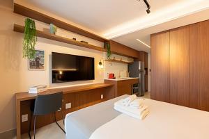 Easy Star - Belo studio no Alto da boa vista - MZ01I