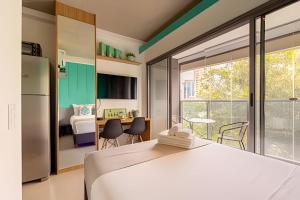 Studio ao lado metrô Paraíso