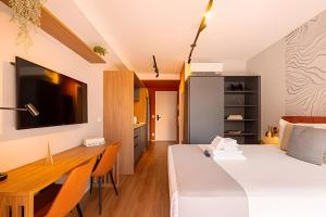 Easy Star - Lindo studio no charmoso bairro de Moema - WC03I