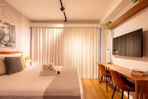 Easy Star - Lindo studio no charmoso bairro de Moema - WC03I