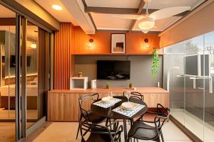 Easy Star - Chamoso studio na Av. Santo Amaro - UV01I